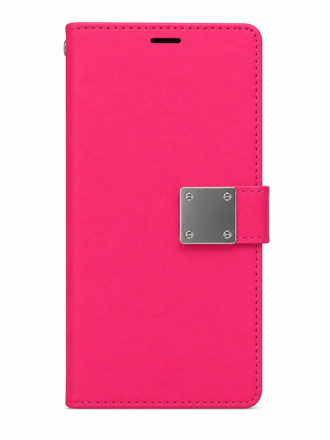 Ultra Wallet ID Card Holder Case Cover For Samsung Galaxy s20 Ultra- Hot Pink