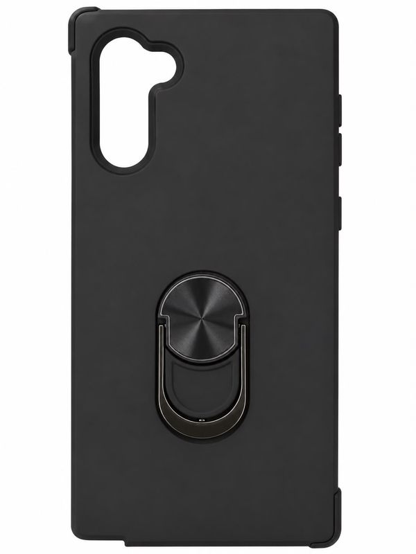 Triple Ring case FOR SAM GALAXY NOTE10 - BLACK