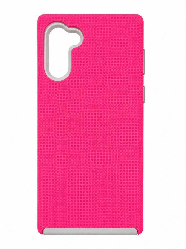 Tough Combo Case FOR SAM GALAXY NOTE10 - HOT PINK