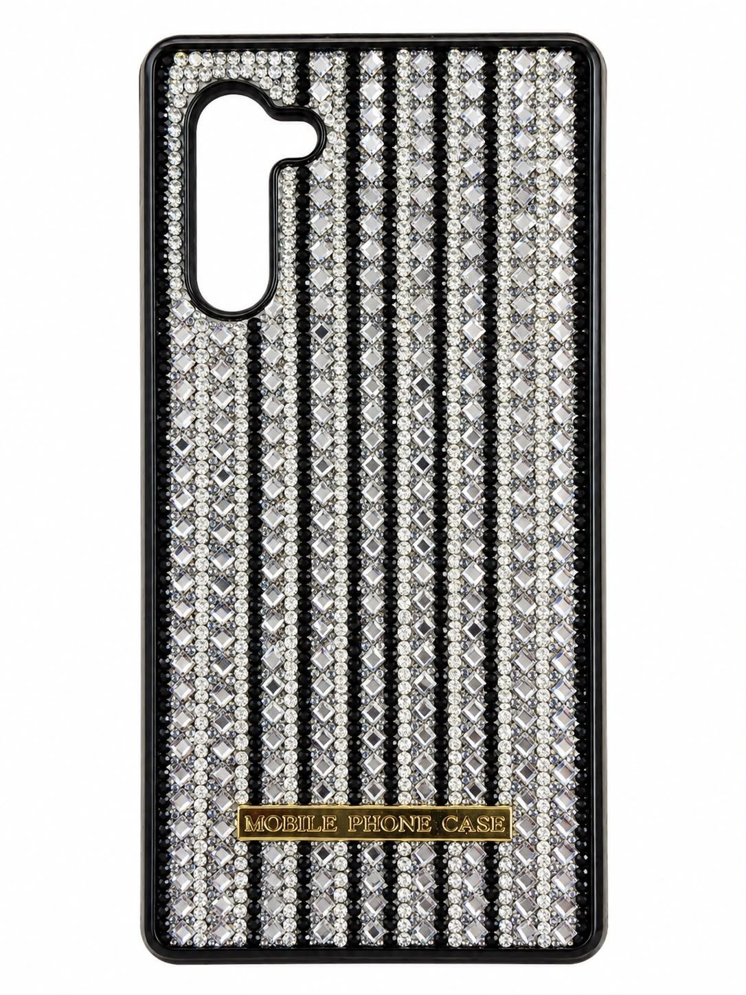 VERTICAL BLING CASE FOR SAM NOTE 10-PINK