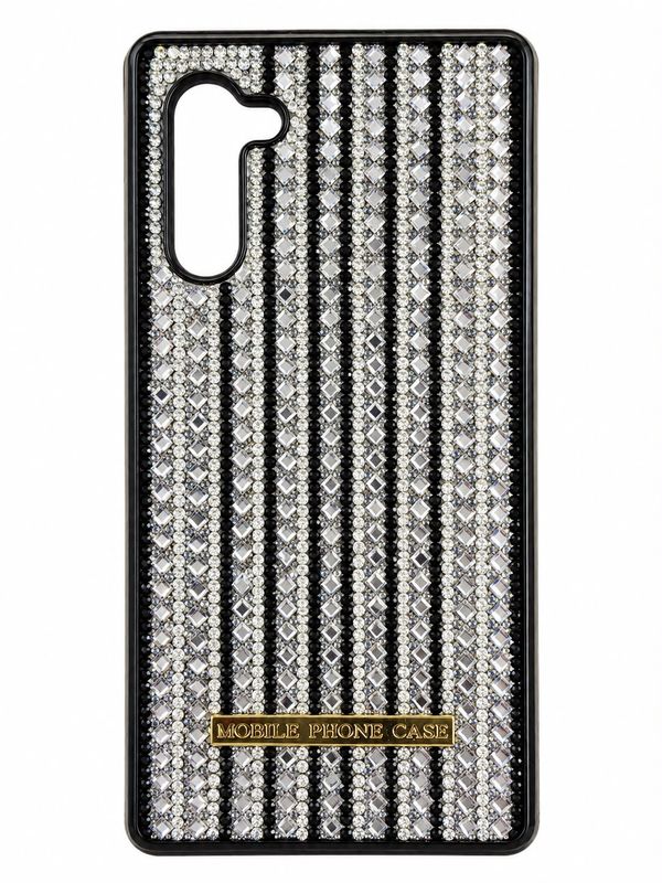 VERTICAL BLING CASE FOR SAM NOTE 10-PINK