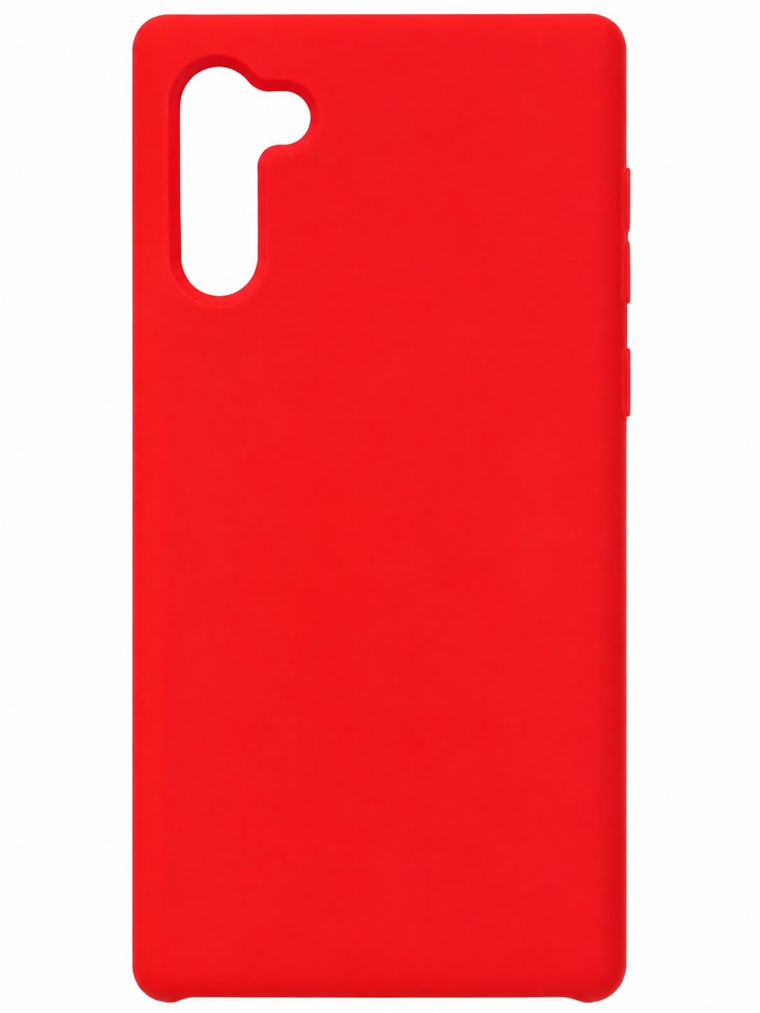 SILICON CASE FOR SAM GALAXY NOTE10 - RED