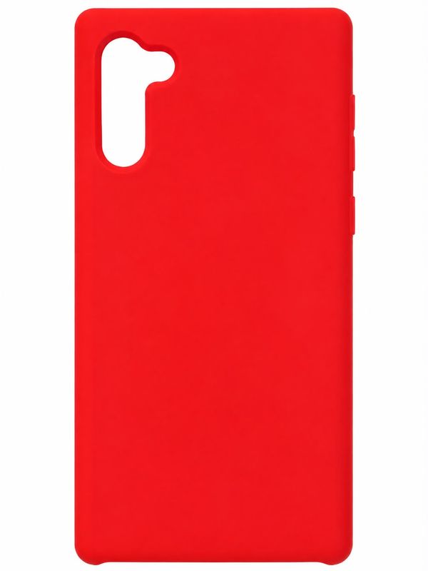SILICON CASE FOR SAM GALAXY NOTE10 - RED