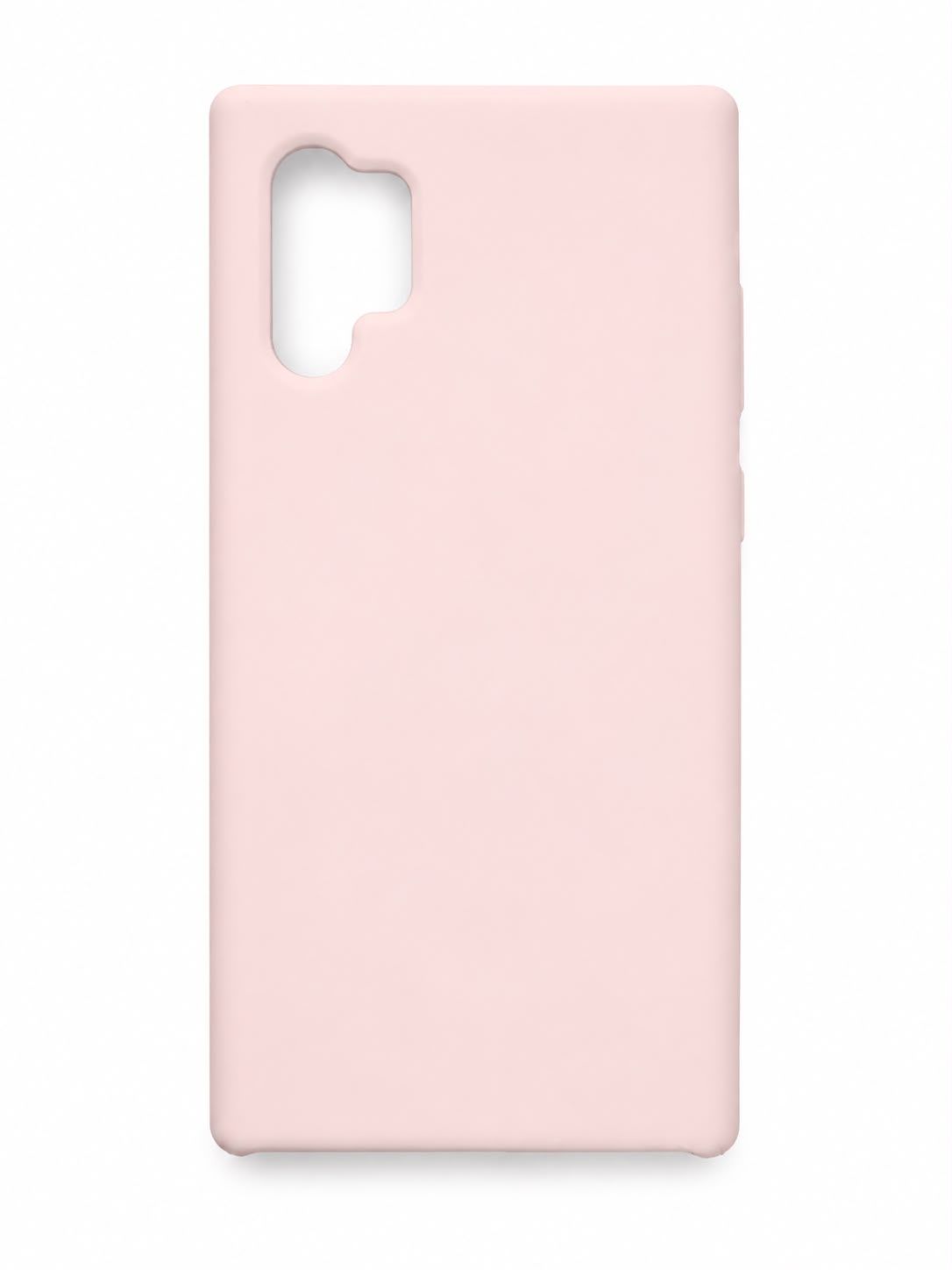 SILICON CASE FOR SAM NOTE10 PLUS - PINK