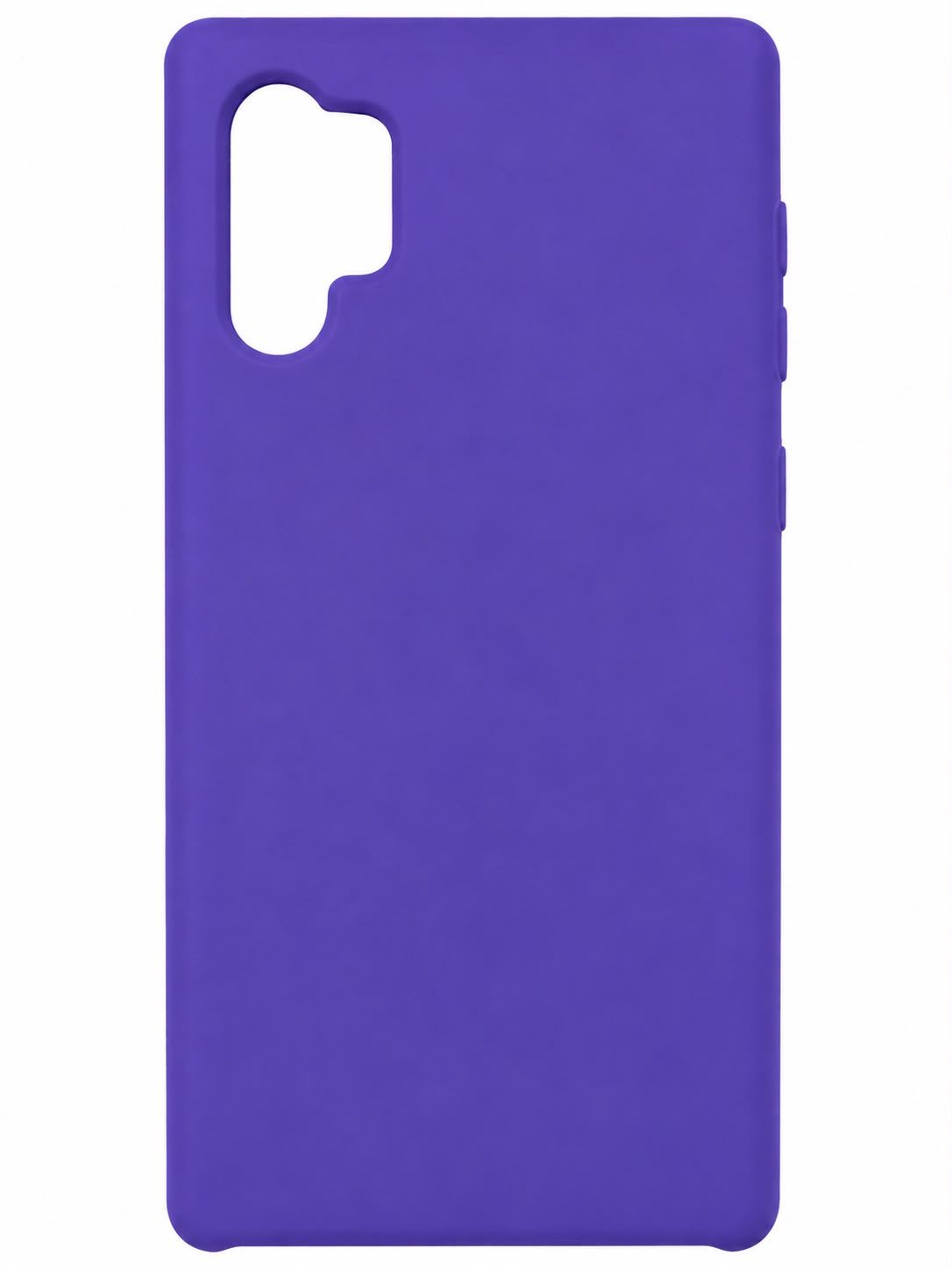SILICON CASE FOR SAM NOTE10 PLUS - PURPLE