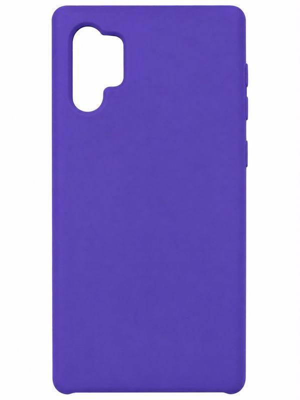 SILICON CASE FOR SAM NOTE10 PLUS - PURPLE