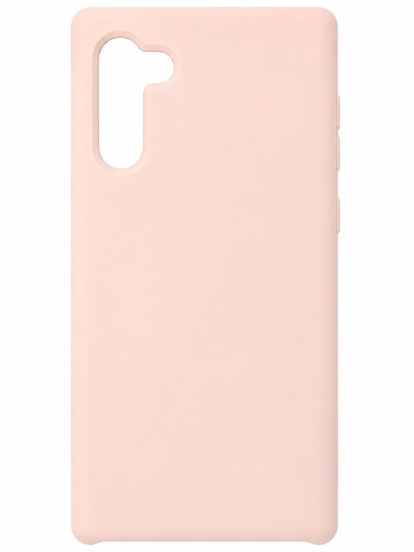 SILICON CASE FOR SAM GALAXY NOTE10 - PINK