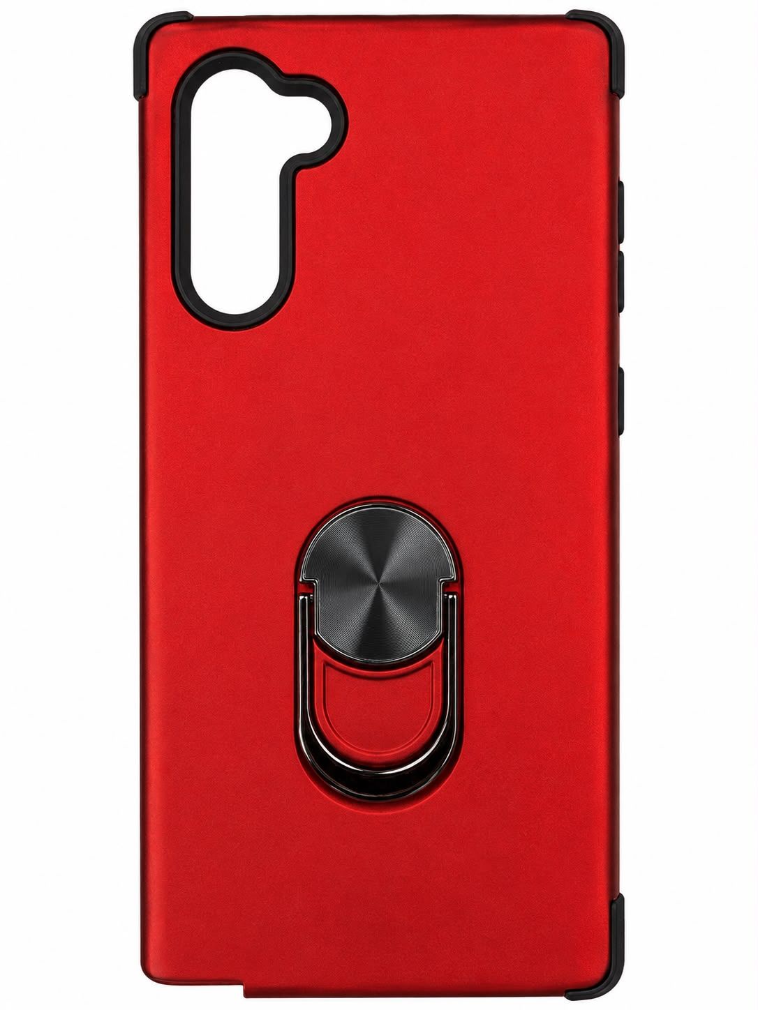 Triple Ring case FOR SAM GALAXY NOTE10 - RED