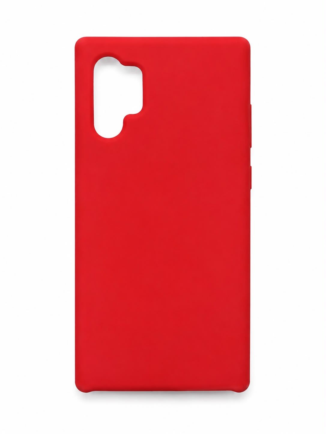 SILICON CASE FOR SAM NOTE10 PLUS - RED