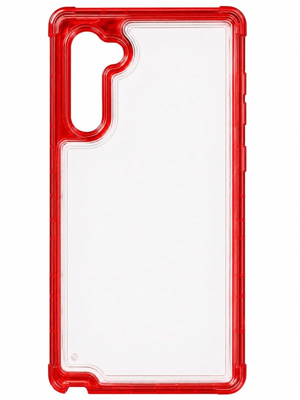 Crystal Colorful Case FOR SAM GALAXY NOTE10 - RED