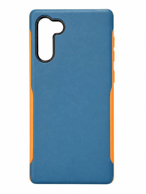 SHELL AMOR CASE FOR SAM GALAXY NOTE10 - BLUE