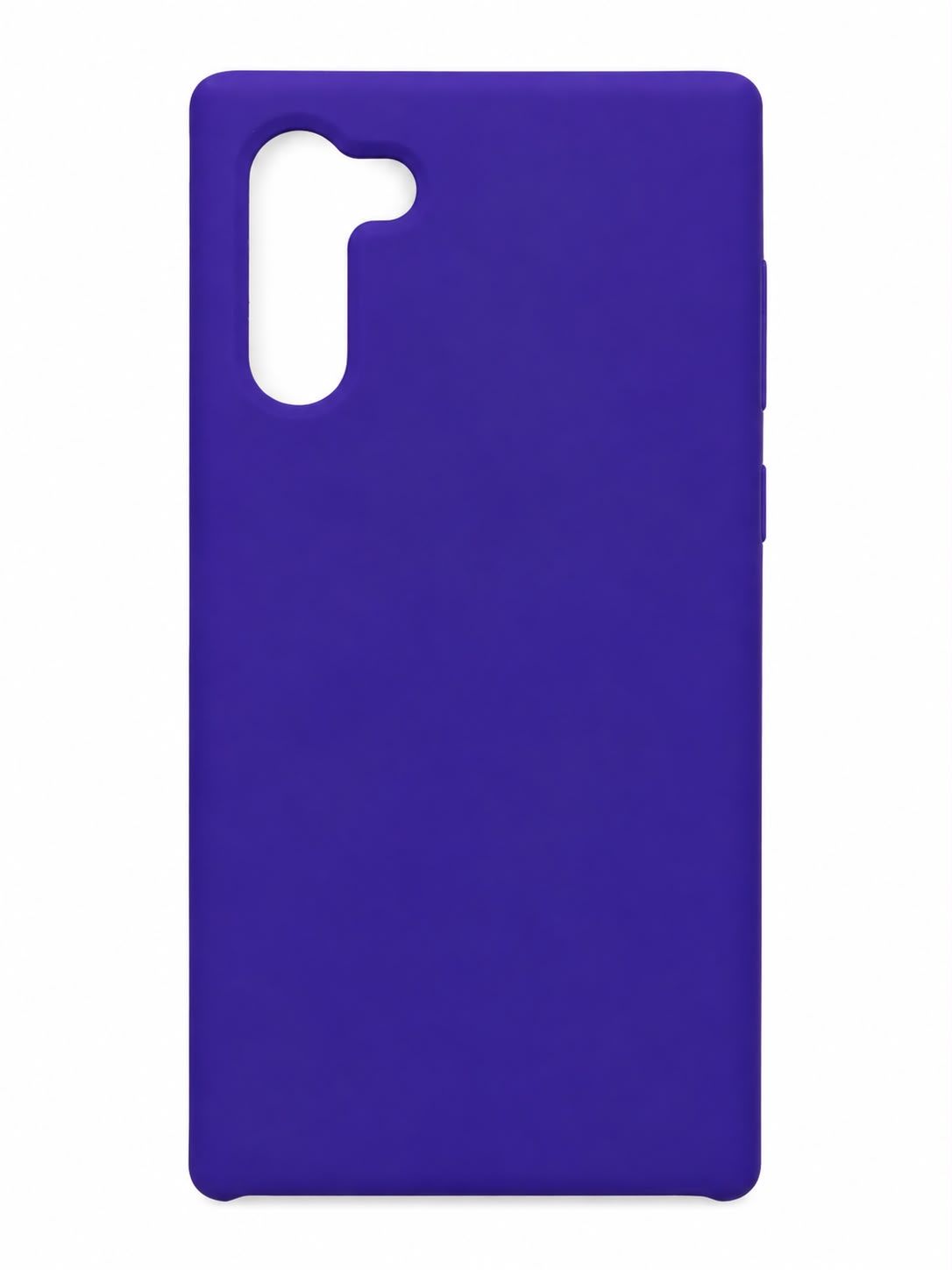 SILICON CASE FOR SAM GALAXY NOTE10 - PURPLE