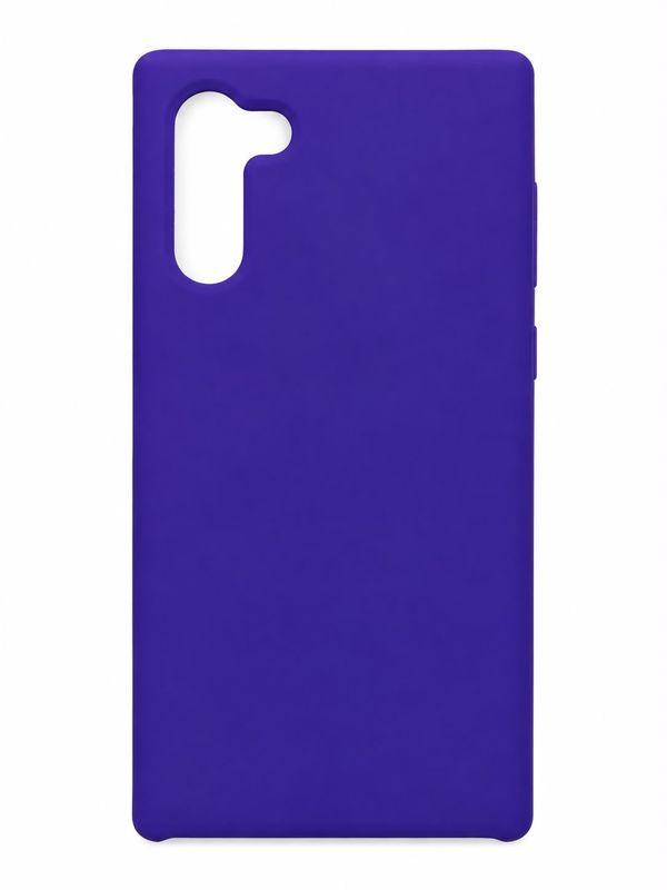 SILICON CASE FOR SAM GALAXY NOTE10 - PURPLE