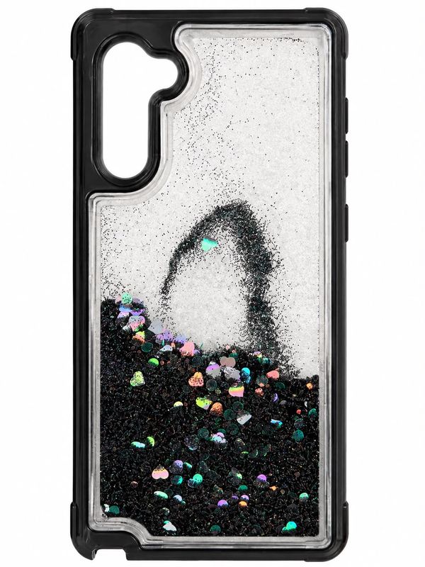 Colorful Liquid Case FOR SAM GALAXY NOTE10 - BLACK