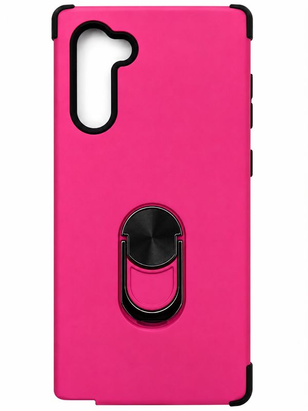 Triple Ring case FOR SAM GALAXY NOTE10 - PINK