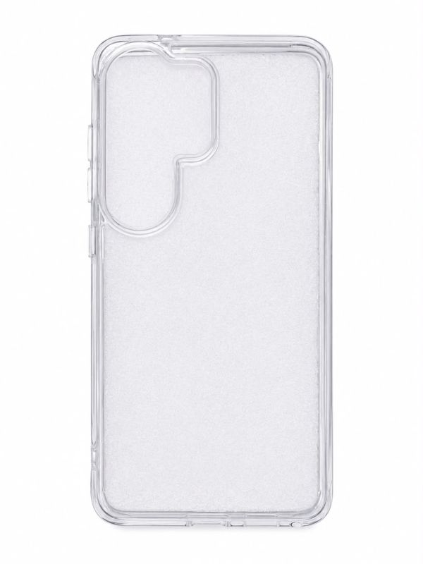 Ultra PURE CRYSTAL Transparent Thick 2.0mm ShockProof Chromed Buttons Case Cover For Samsung s26- Clear