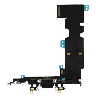 Aftermarket - Charging Port for iPhone 8 Plus (Black)