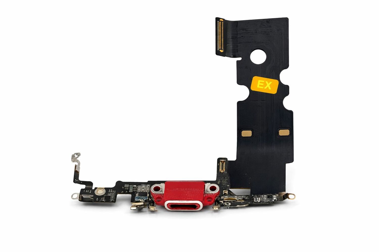 Premium - Charging Dock Flex for iPhone 8 Plus (Red)