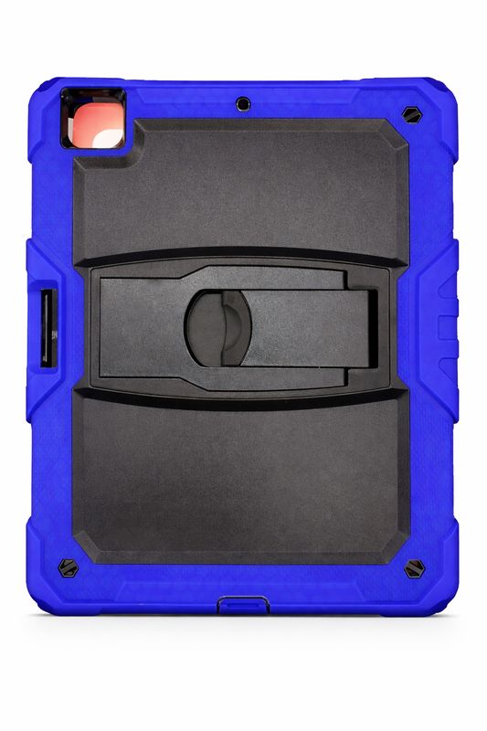 IPAD pro 12.9 (2018/2020/2021/2022 KICK STAND BLUE