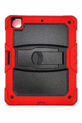 IPAD pro 12.9 (2018/2020/2021/2022 KICK STAND RED