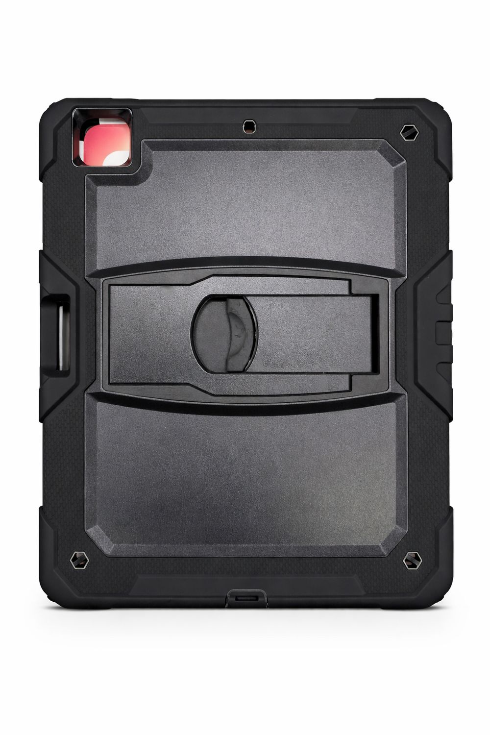 IPAD pro 12.9 (2018/2020/2021/2022 KICK STAND BLACK