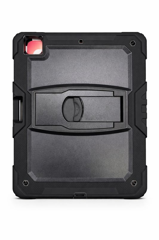 IPAD pro 12.9 (2018/2020/2021/2022 KICK STAND BLACK