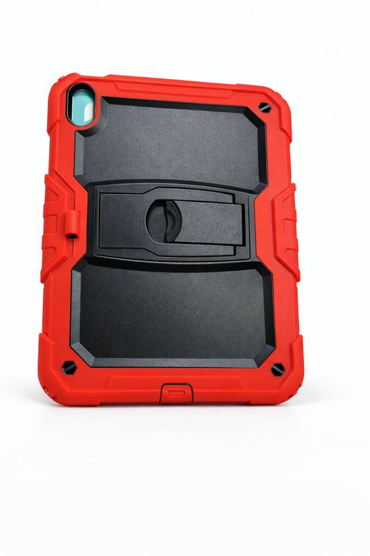 iPad 10.9 "10th 2022/ 11th (2025) KICK STAND A16 RED