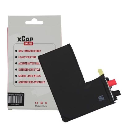 XCAP Connect - Battery Cell w/ Built-In Flex for iPhone 14 Pro (BMS) (3200 mAh) (No Spot Weld Required)