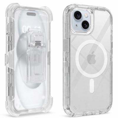 Magsafe   clear dfender +clip IPHONE 17 PRO MAX