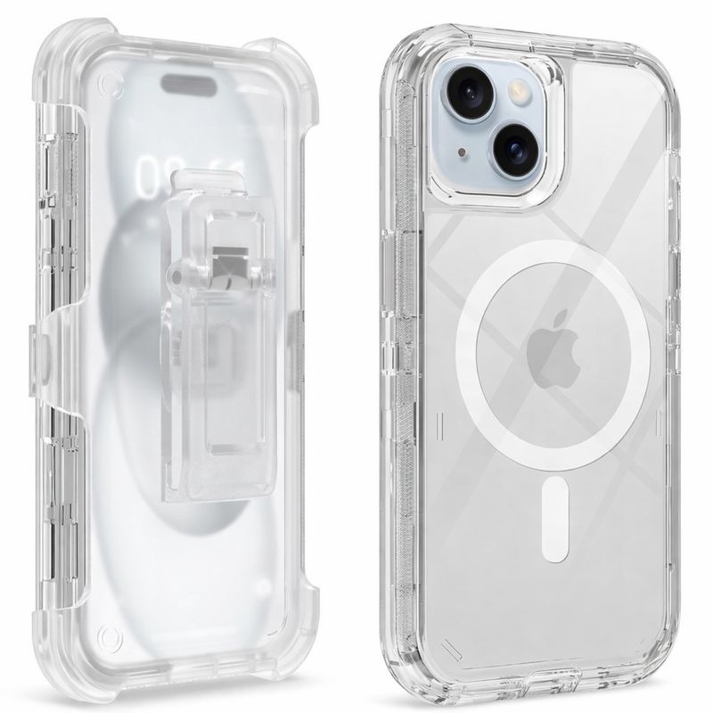 Magsafe   clear dfender WITH clip IPHONE 17 PRO
