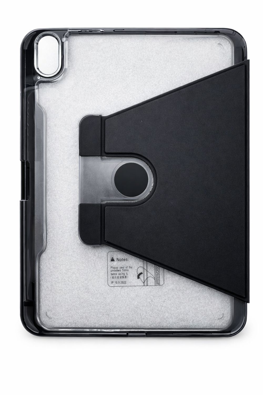 ipad 10.9 flip case black