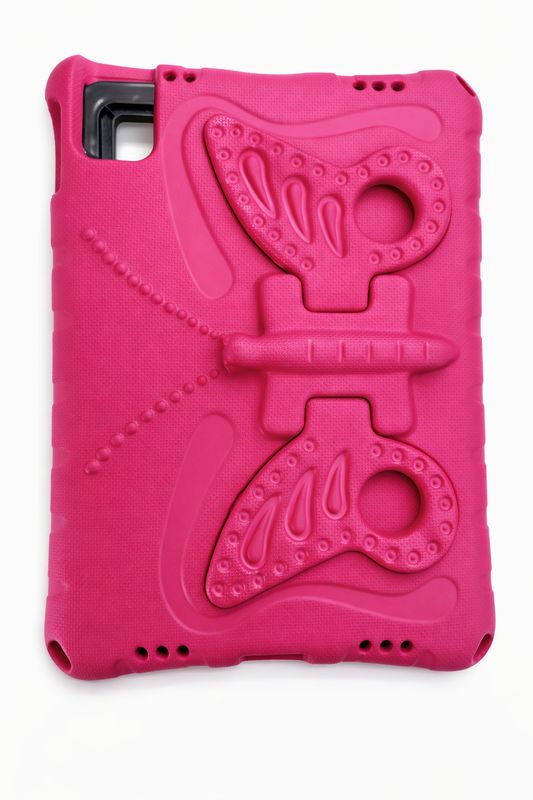 Ipad 10.2 Butterfly  Eva Kickstand (Pink)