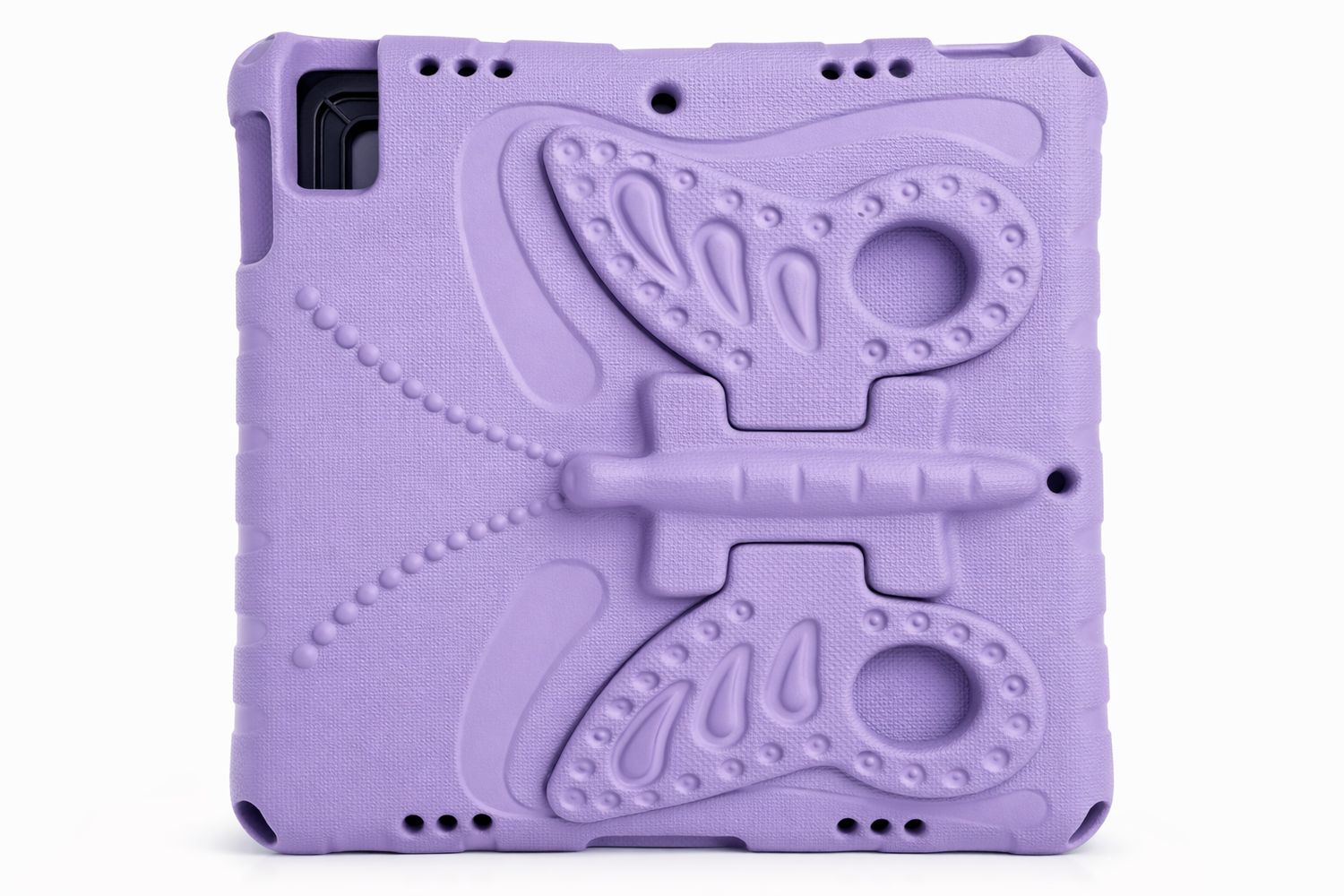 Ipad 10.2 Butterfly  Eva Kickstand (Purple)