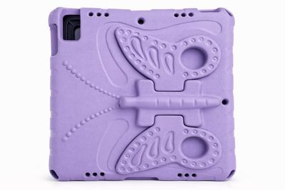 Ipad 10.2 Butterfly  Eva Kickstand (Purple)