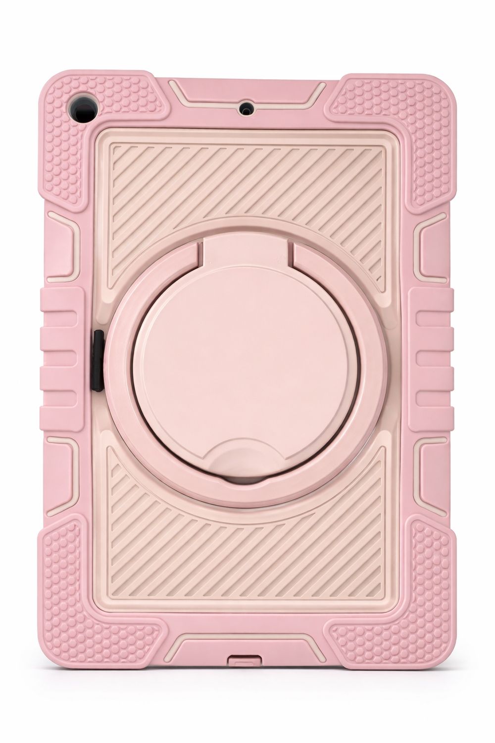 ipad 10.2 TZJ Ipad Kickstand Tablet Case B (PINK)