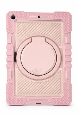 ipad 10.2 TZJ Ipad Kickstand Tablet Case B (PINK)