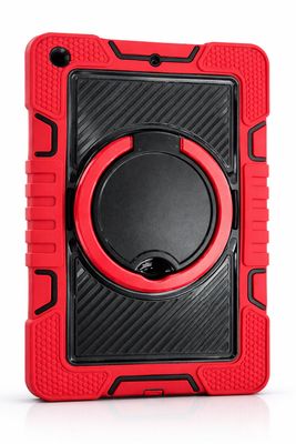 ipad 10.2 TZJ Ipad Kickstand Tablet Case B (RED)