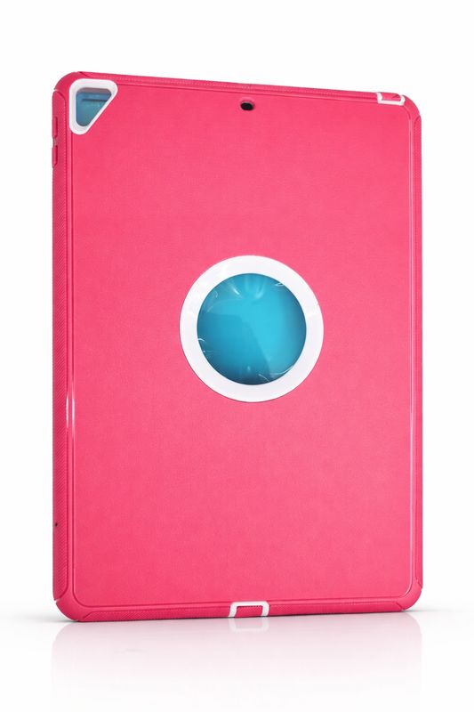IPAD 10.2 CASE ROBOT DEFENDER  WITHOUT CLIP (PINK)