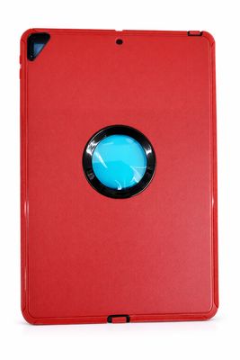 IPAD 10.2 CASE ROBOT DEFENDER  WITHOUT CLIP (RED)