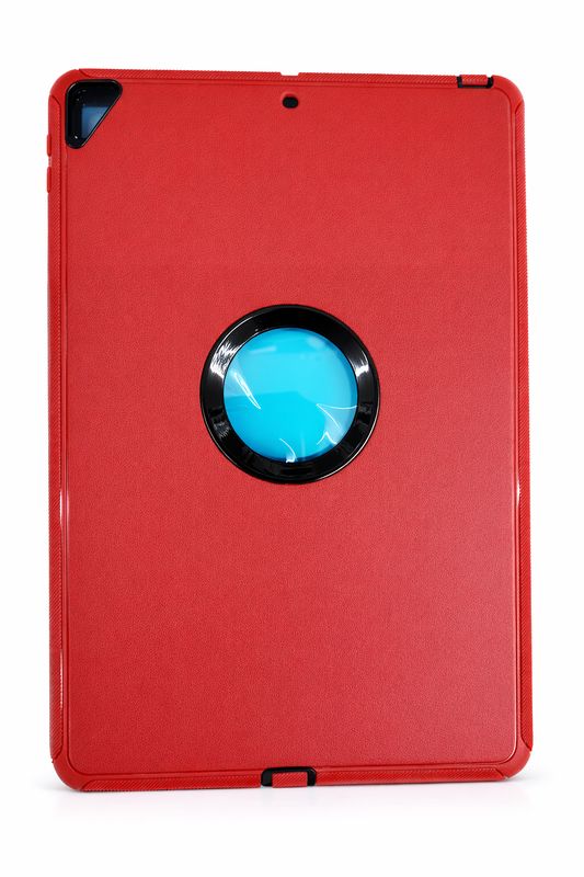 IPAD 10.2 CASE ROBOT DEFENDER  WITHOUT CLIP (RED)