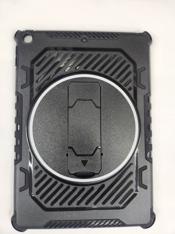 WeiJia Kickstand Ipad Case- BLACK