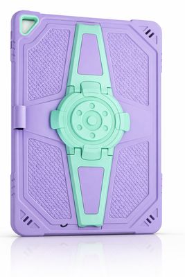 IPAD 10.2 PENGKE Kickstand Case without shoulder strap (PURPLE)