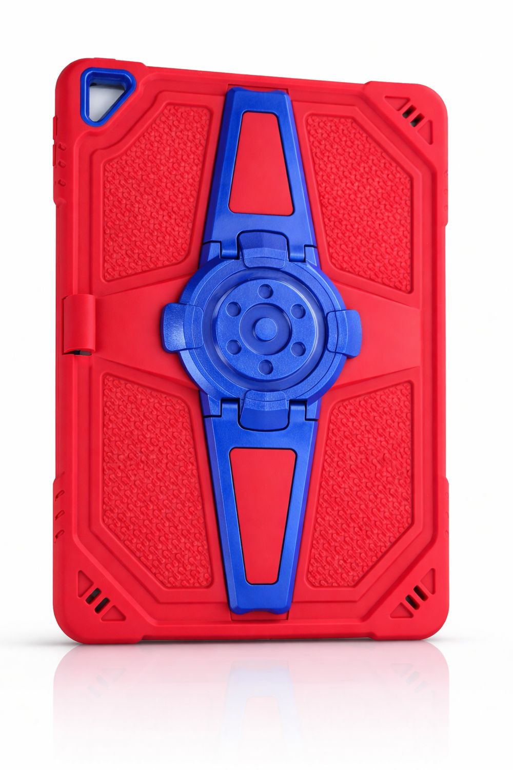IPAD 10.2 PENGKE Kickstand Case without shoulder strap (RED)