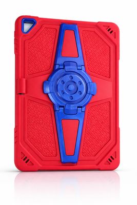 IPAD 10.2 PENGKE Kickstand Case without shoulder strap (RED)