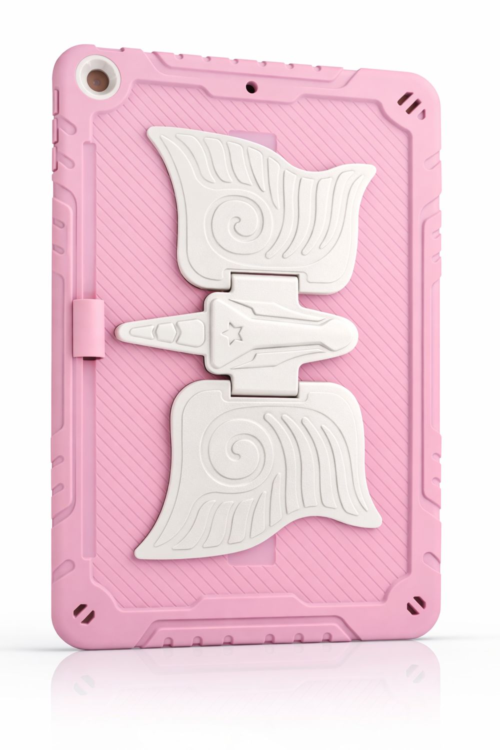 IPAD 10.2 Unicorn iPad case (PINK/WHITE)