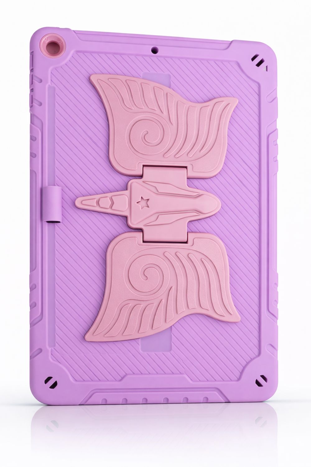IPAD 10.2 Unicorn iPad case (PURPLE)