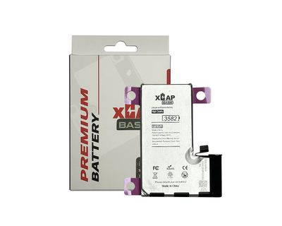 XCAP BASE - Standard Capacity Battery for iPhone 16 Pro (3582 mAh)