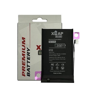 XCAP BASE - Standard Capacity Battery for iPhone 16 (3564 mAh)