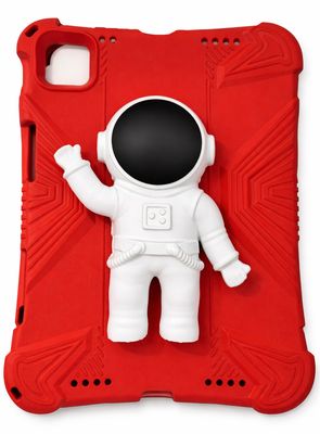 Spaceman Kickstand IPad Case Pro11 (10.9) Red