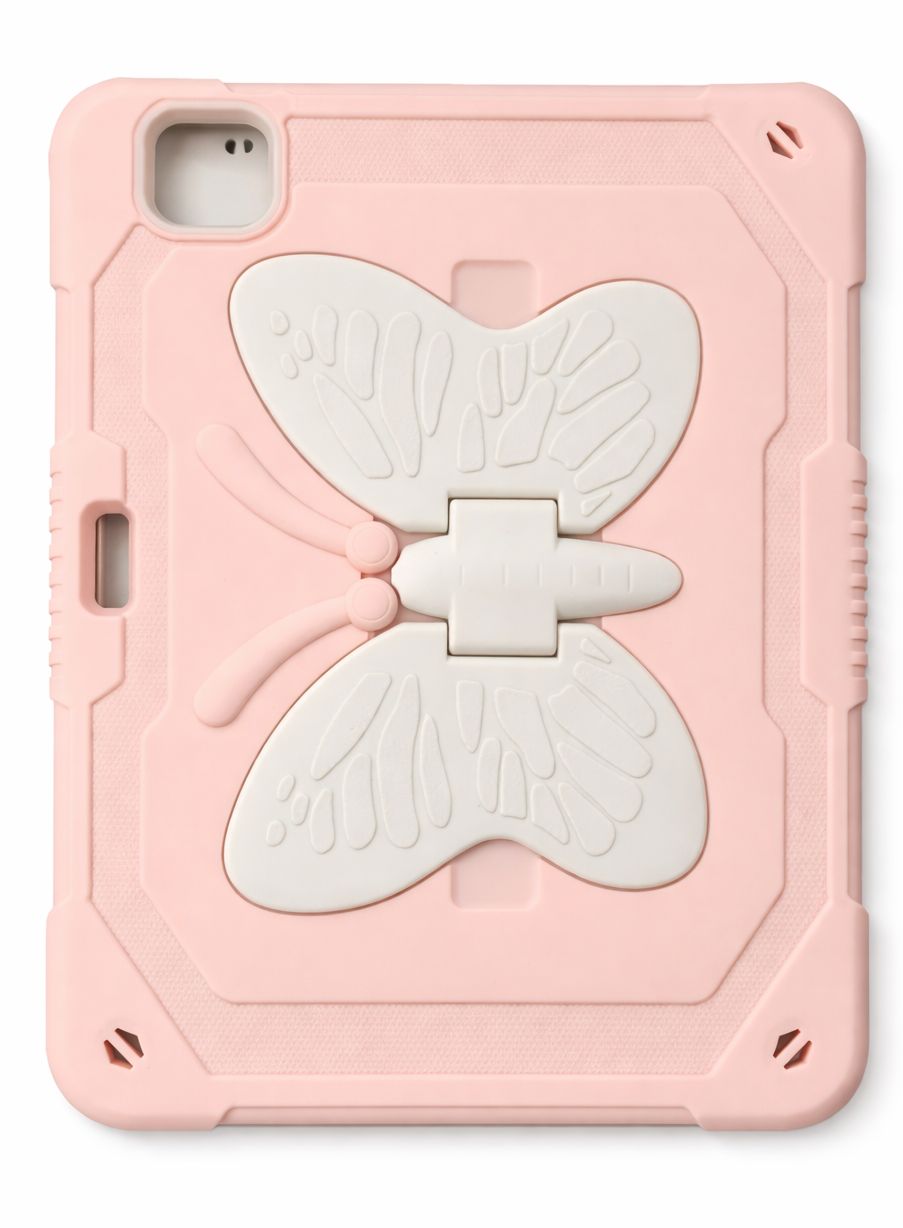 Butterfly Kickstand Ipad Case Pro11 (10.9) Pink